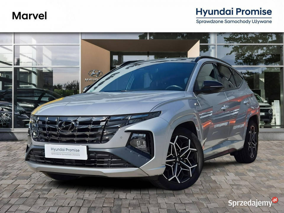 Hyundai Tucson 16 TGDI 6MT 150 Wersja NLine kamera cofania Łódź
