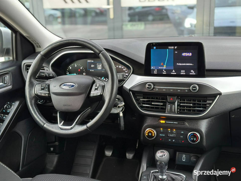 Ford Focus Grzane foteleKierownica Asystent