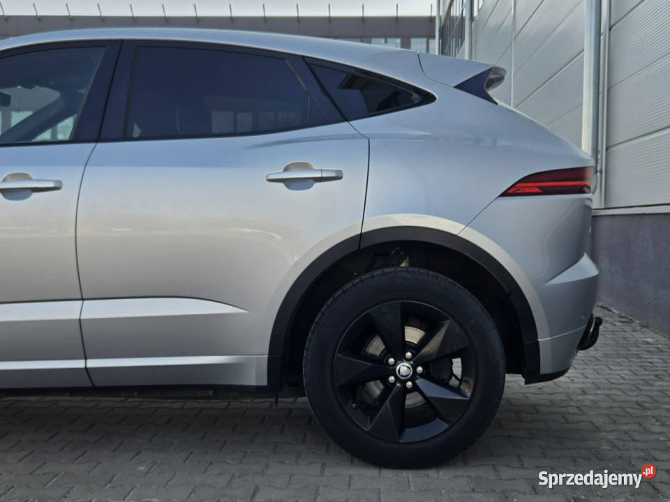 Jaguar EPace EPace 20D 150 RDynamic Salon wspomaganie kierownicy Łódź sprzedam