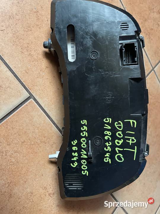 Licznik Fiat Doblo 5550011005 wielkopolskie Margonin