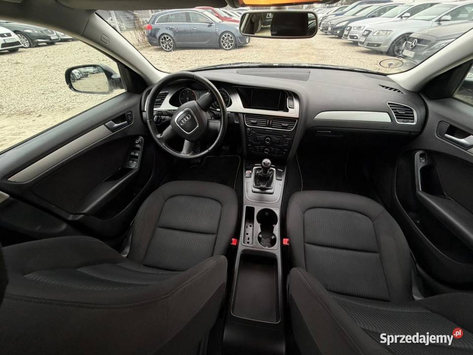 Audi A4 B8 20 Diesel 140 Navi Klima Alu Zadbana Wrocław