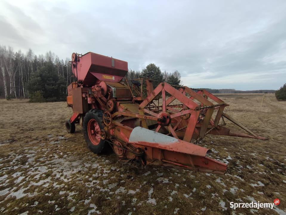 Bautz T600S kombajn zbożowy Maszyny rolnicze