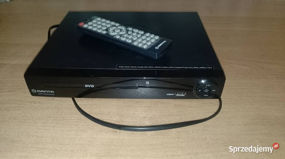 DVD manta sprawne Czarzyzna