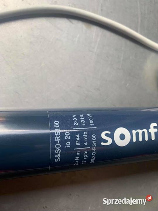 SOMFY 1033338 SSO RS100 IO 2017 ELEKTRONICZNY Pozostałe mazowieckie Warszawa