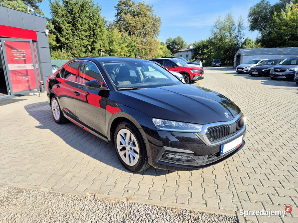 koda Octavia Salon Polska Dsg IV 2020