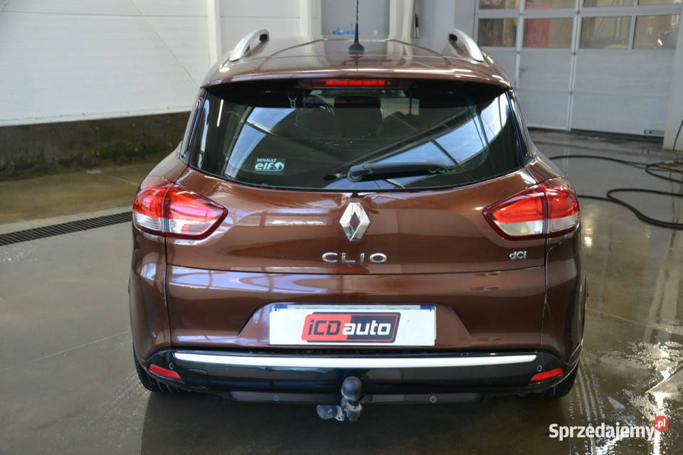 Renault Clio 15 dci 90 ekonomiczny nawigacja 90KM Kęty