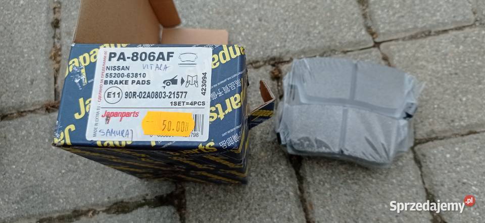 Klocki samuraj Lipnica Dolna sprzedam