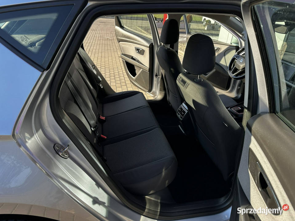 Seat Leon Salon I ręka LED Klima Grzane fotele Leon Kąty Opolskie