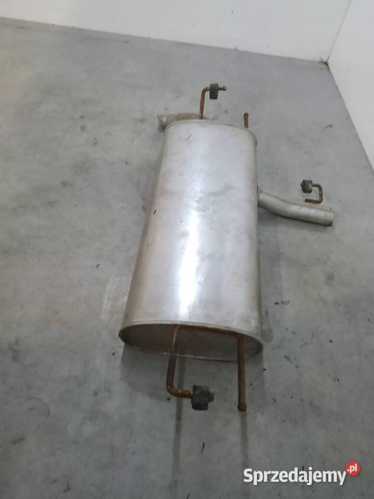 TŁUMIK WYDECH KOŃCOWY 20 DCI AWD Renault Koleos