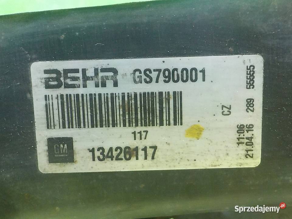 OPEL INSIGNIA A LIFT 20 CDTI 16r HB 5D Części samochodowe Suków sprzedam