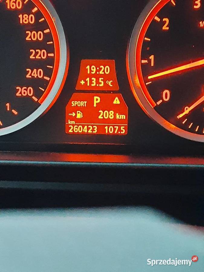 Przycisk sport bmw e60 e61 e63 Rok produkcji 2021 mazowieckie Maciejowice