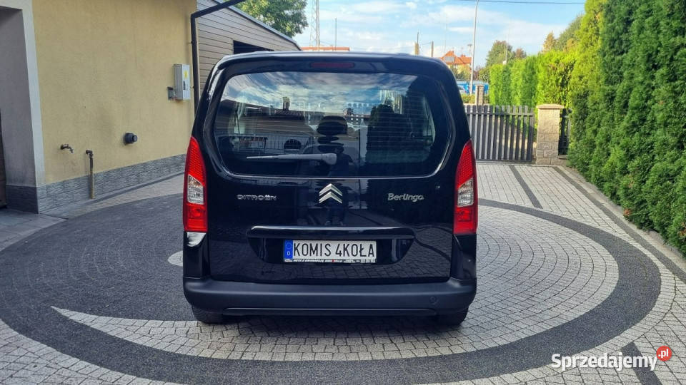 Citroen Berlingo Serwisowany 16 HDI Super Stan manualna Berlingo mazowieckie Płońsk