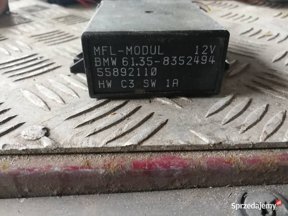 Sterownik kierownicy wielofunkcyjnej BMW E38 E39 Warszawa