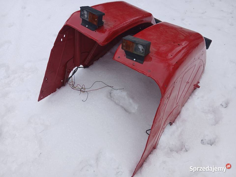 Błotniki ursus c 360 c 355 c 4011 Śliwice sprzedam