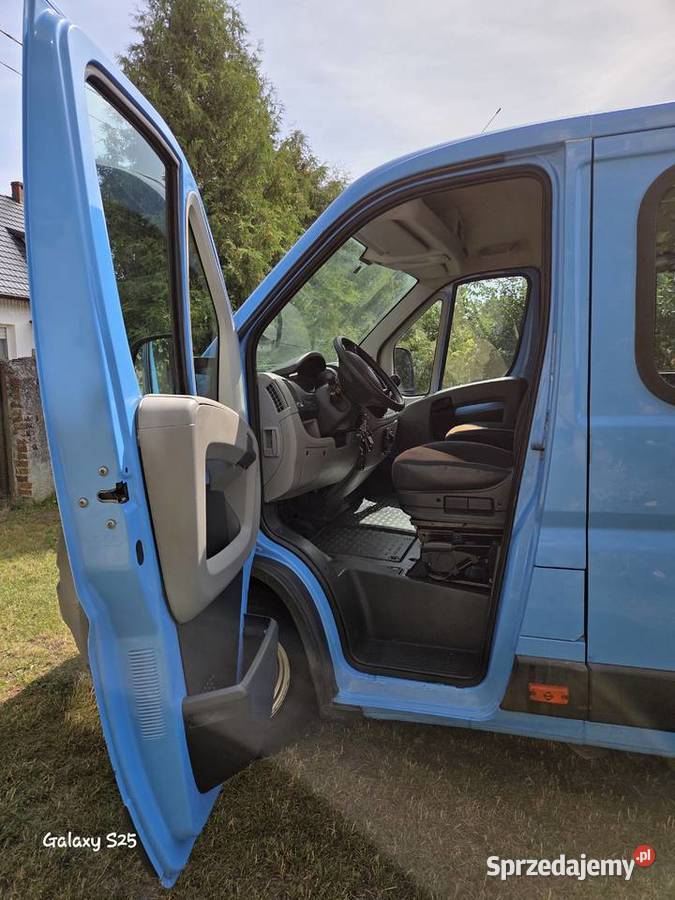 Fiat Ducato Doka 23 Niski przebieg