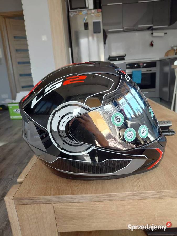 Kask motocyklowy używany Vailant LS2 Kaski Białystok