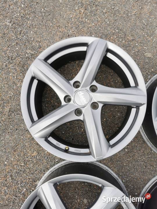 Alufelgi 17 5x112 ET 40 VW Seat Skoda Audi Felgi Średnica 17" Łęknica