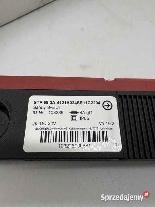Euchner STP BI 3A 4121A024SR11C2204 103236 Warszawa