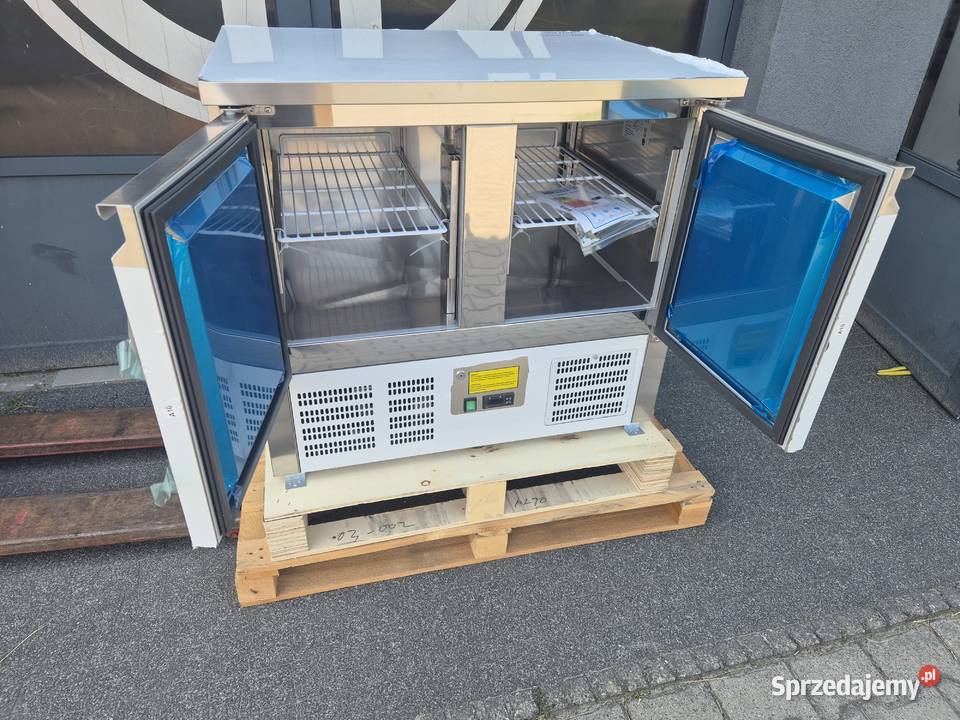 Stół Mroźniczy 2drzwiowy 026 kW 943x700x850 mm wielkopolskie Ostrów Wielkopolski