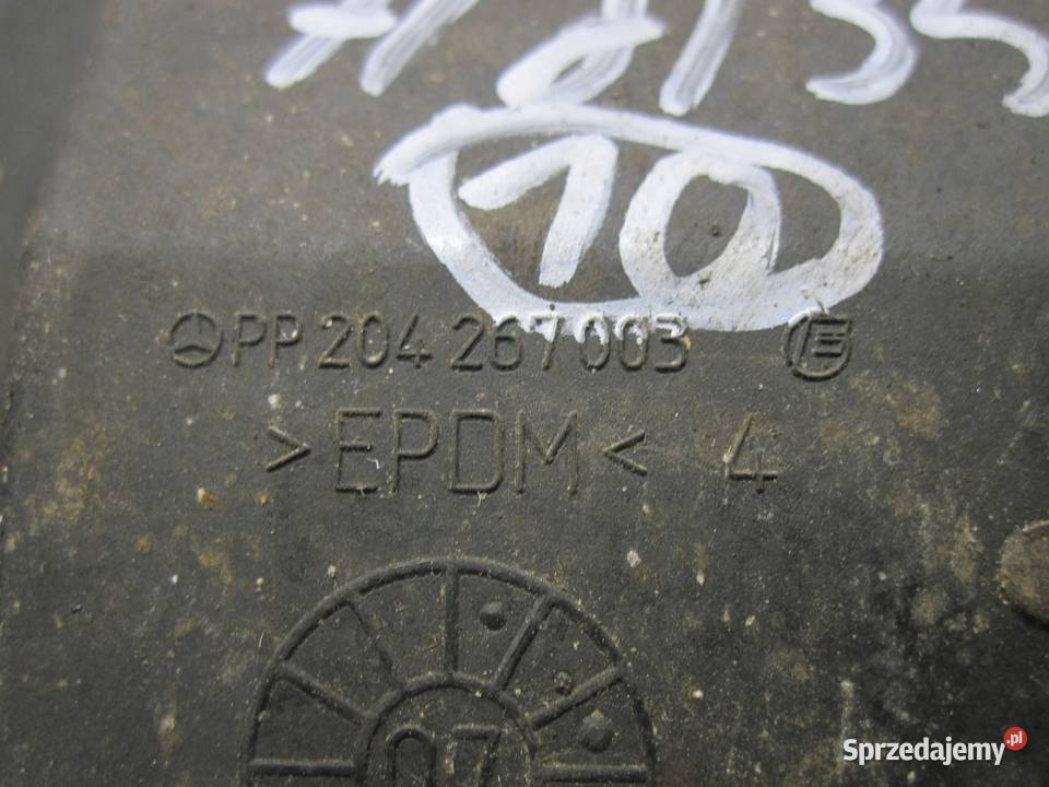 MERCEDES W204 07r lewarek biegów A2042673724 osobowe Kielce