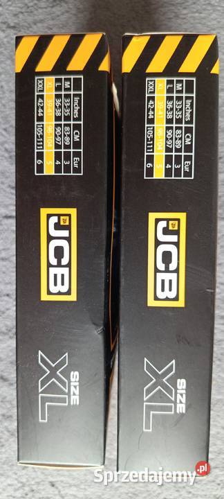 JCB bokserki męskie 2pak rozmiar XL 98104 95 Ełk