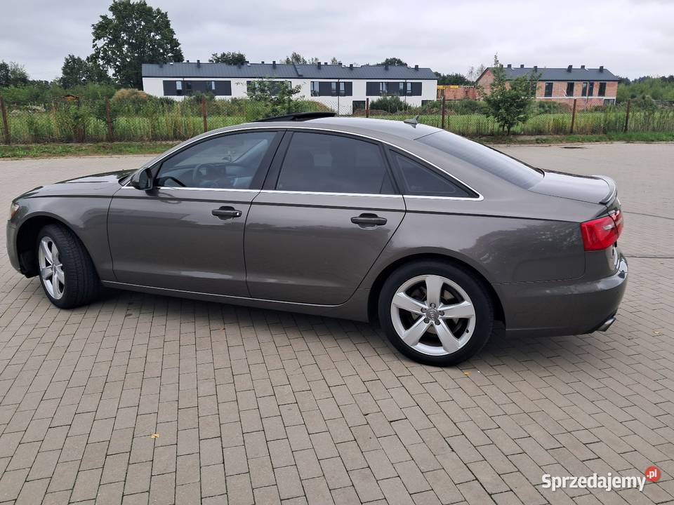 Sprzedam AUDI A6 C7 2013 20TFSI 211 QUATTRO 199 mazowieckie Warszawa