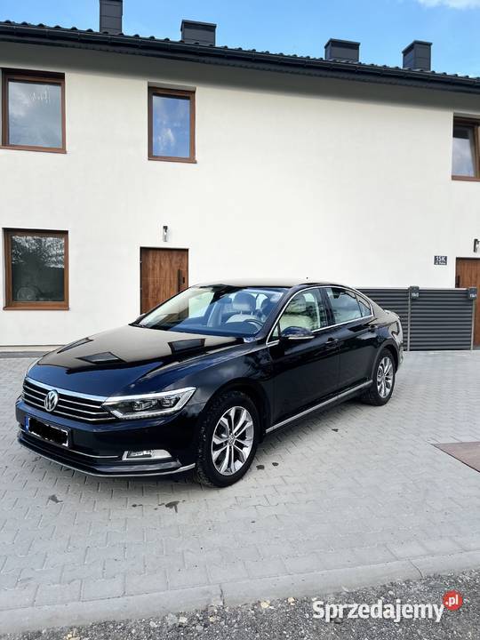 VW PASSAT B8 Zaborze
