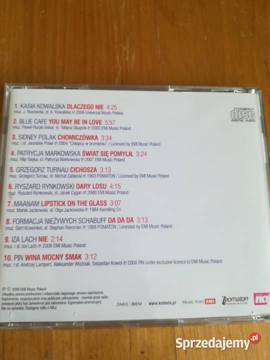 Radio ZET siła polskiej muzyki vol 6 płyta CD