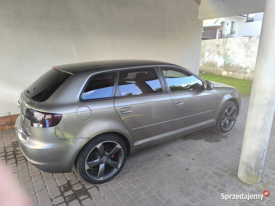 Audi A3 8P pomorskie Sierakowice