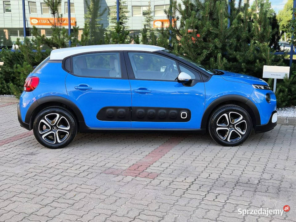 Citroen C3 GWARANCJA 12 benzyna klimatyzacja światła do jazdy dziennej