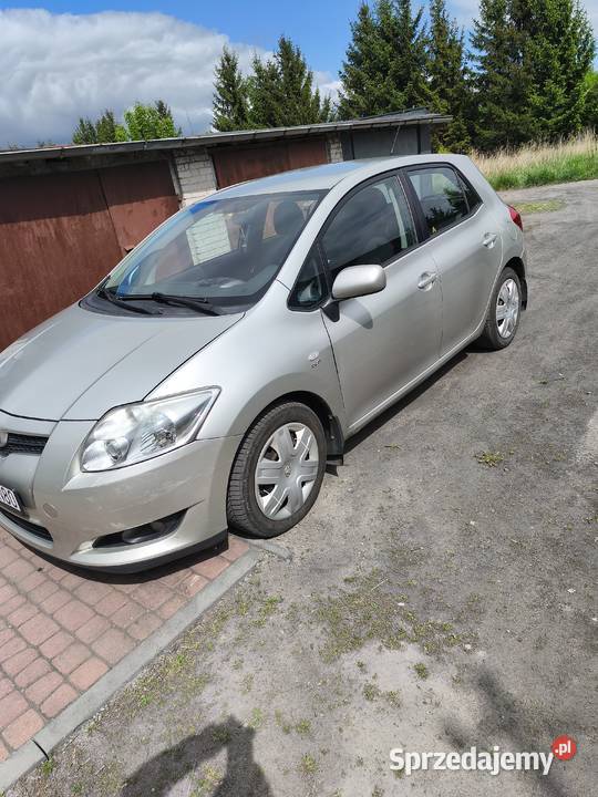 TOYOTA AURIS 14 lakier metallic
