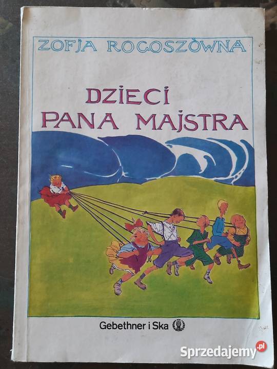 Dzieci pana majstra Zofia Rogoszówna Książki dla dzieci Warszawa