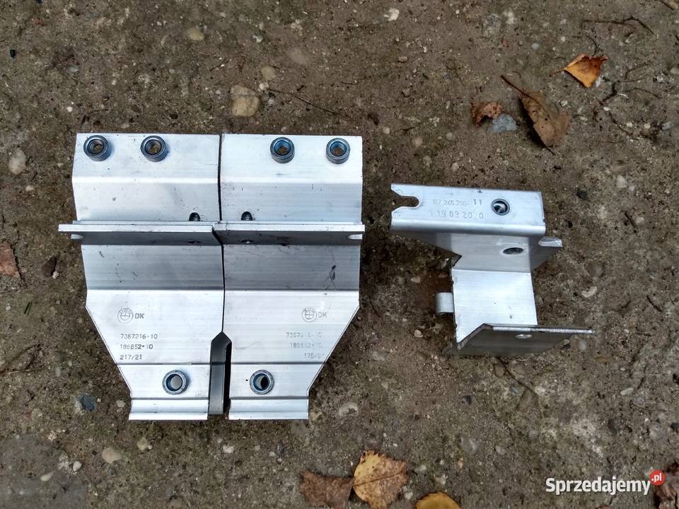 Strefa zgniotu dolnej belki BMW G30 G31 G11 f20 Rogaszyce