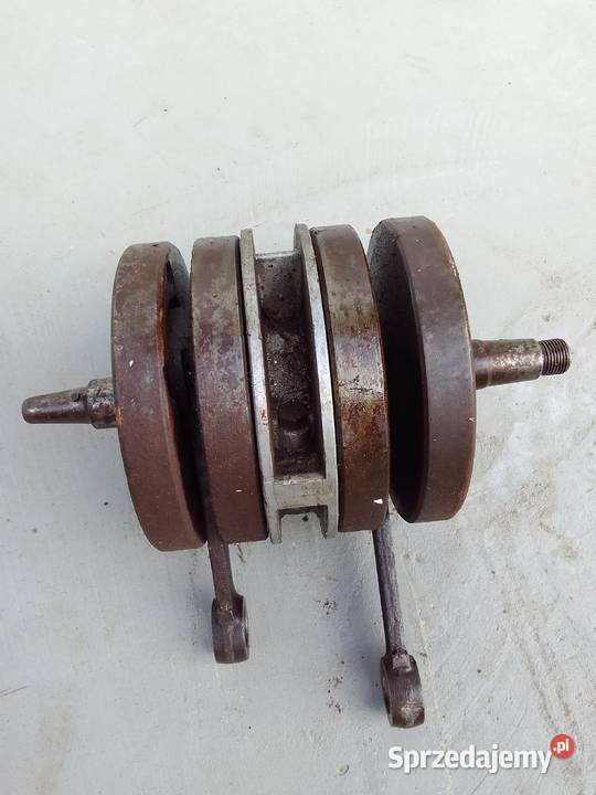 WAŁ KORBOWY JAWA 350 CEZET 350 Wały korbowe Wały korbowe Gorlice