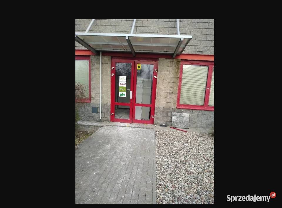 Witryna Aluminiowa 238 x 180 okno Elewacja sprzedam