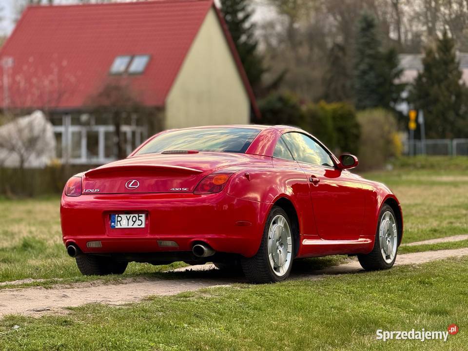 Lexus SC 430 V8 cabrio Puławy sprzedam
