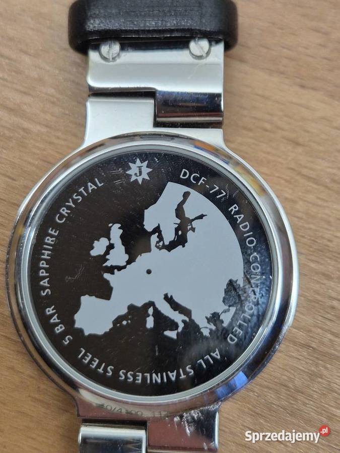 Zegarek damski Junghans Mega radio controlled śląskie Chorzów