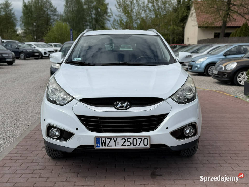 Hyundai ix35 Gwarancja 4WD Niski Przebieg Wypas 1998cm3 mazowieckie Sade Budy
