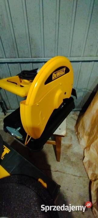 Przecinarka piła do metalu DeWalt Czarna Kolonia