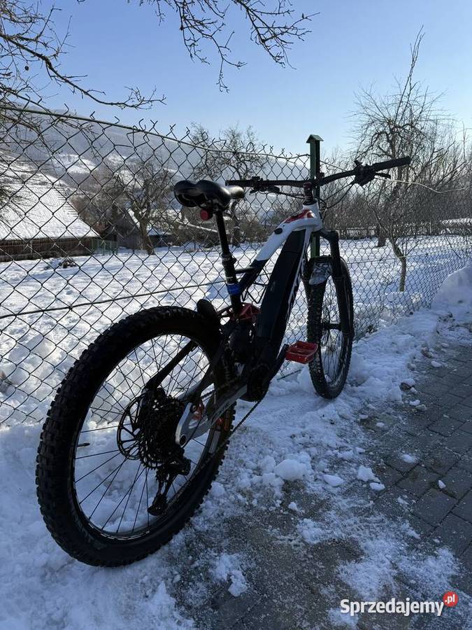 Rower elektryczny Fantic XMF 17 720 Wh Rozmiar L małopolskie Kraków