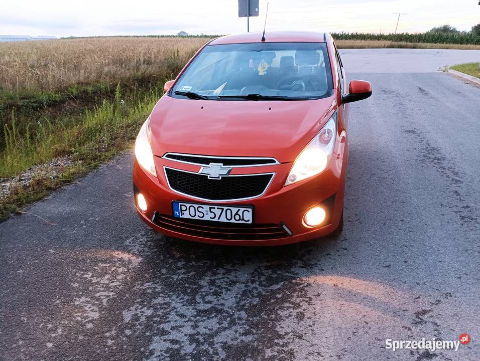 Chevrolet Spark M300 klima doinwestowany Ostrów Wielkopolski