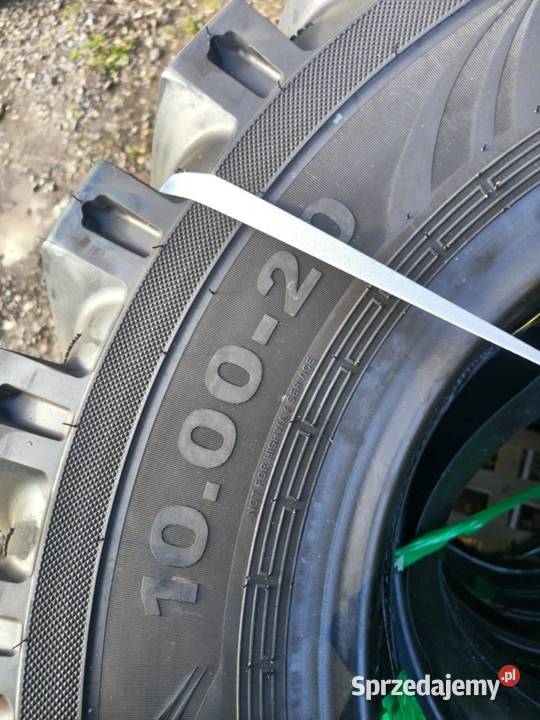 Opona KNIG K366 100020 20PR Dętka i Fartuch podkarpackie Zarębki sprzedam