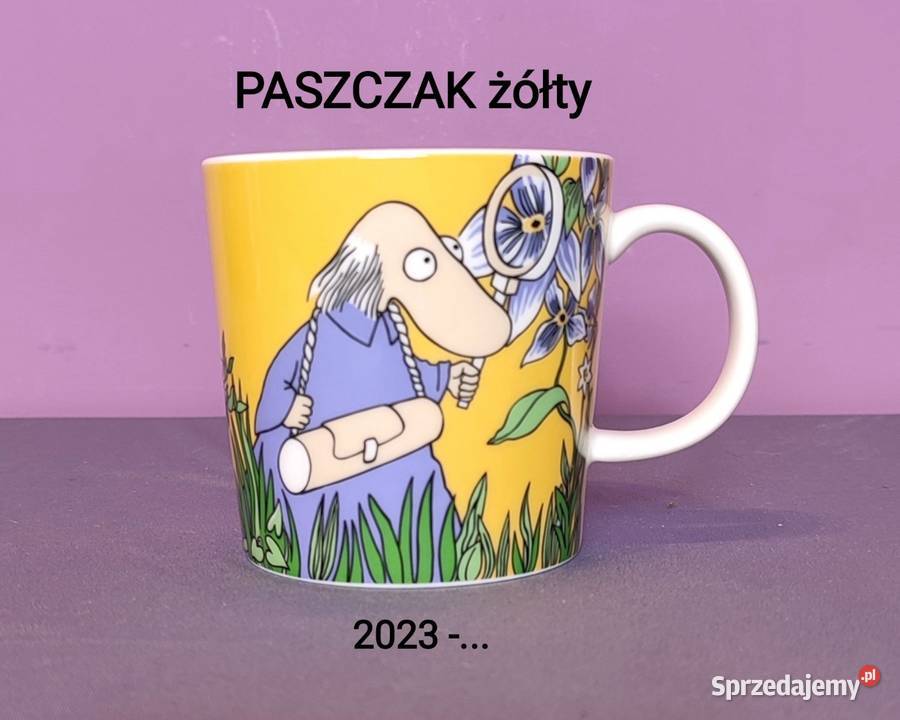 MUMINKI kubek Moomin Arabia Finland PASZCZAK Jasień