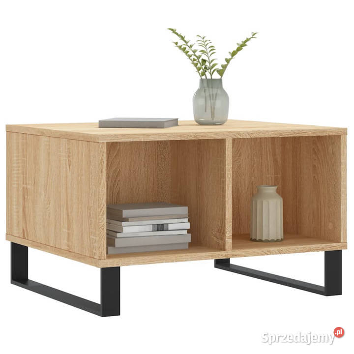Stolik kawowy dąb sonoma 60x50x365 materiał Stoły mazowieckie Warszawa