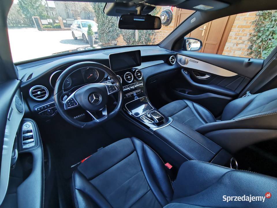 MercedesBenz GLC 220d COUPE AMG 4MATIC SALON 195878km GLC Warszawa