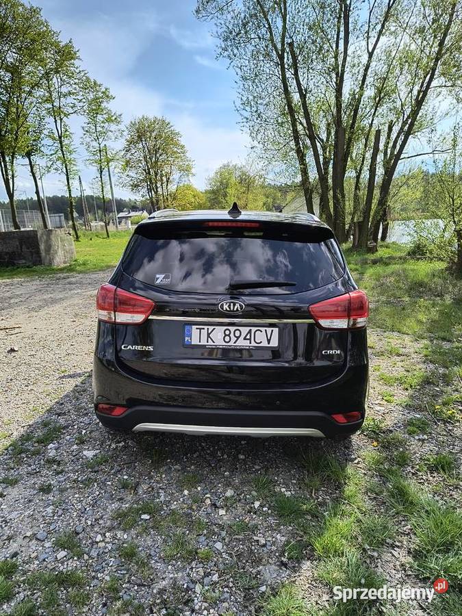 Kia Carens 7mio osobowa 140 przebiegu Kia Starachowice