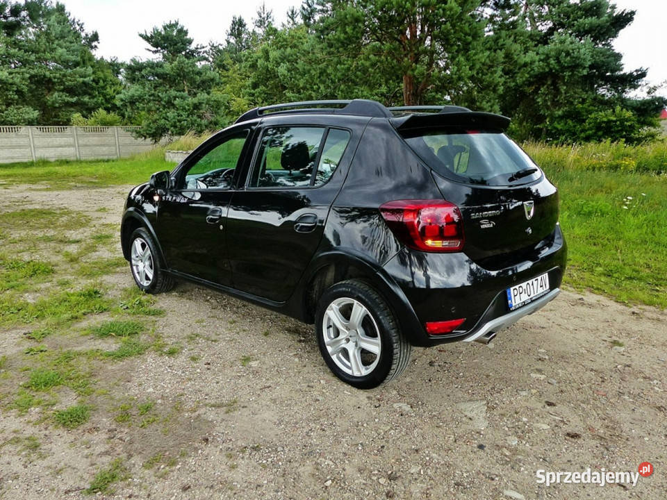 Dacia Sandero Stepway dCi 90KlimaElektrykaAudio relingi dachowe Sandero Stepway