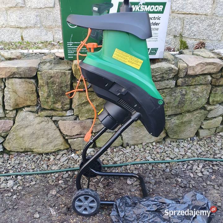 rozdrabniacz do gałęzi marki Hawksmoor Brzesko