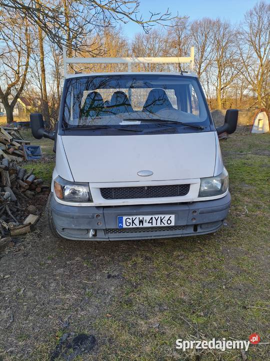 Ford transit wywrotka podkarpackie Kalników