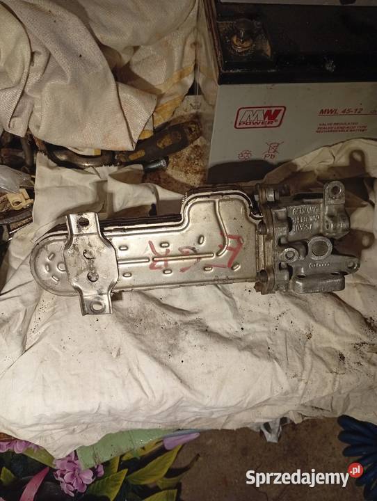 Chłodniczka VW Mitsubishi 20tdi